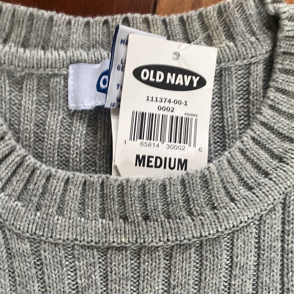 New with tags tri color sweater - Picture 3 of 3